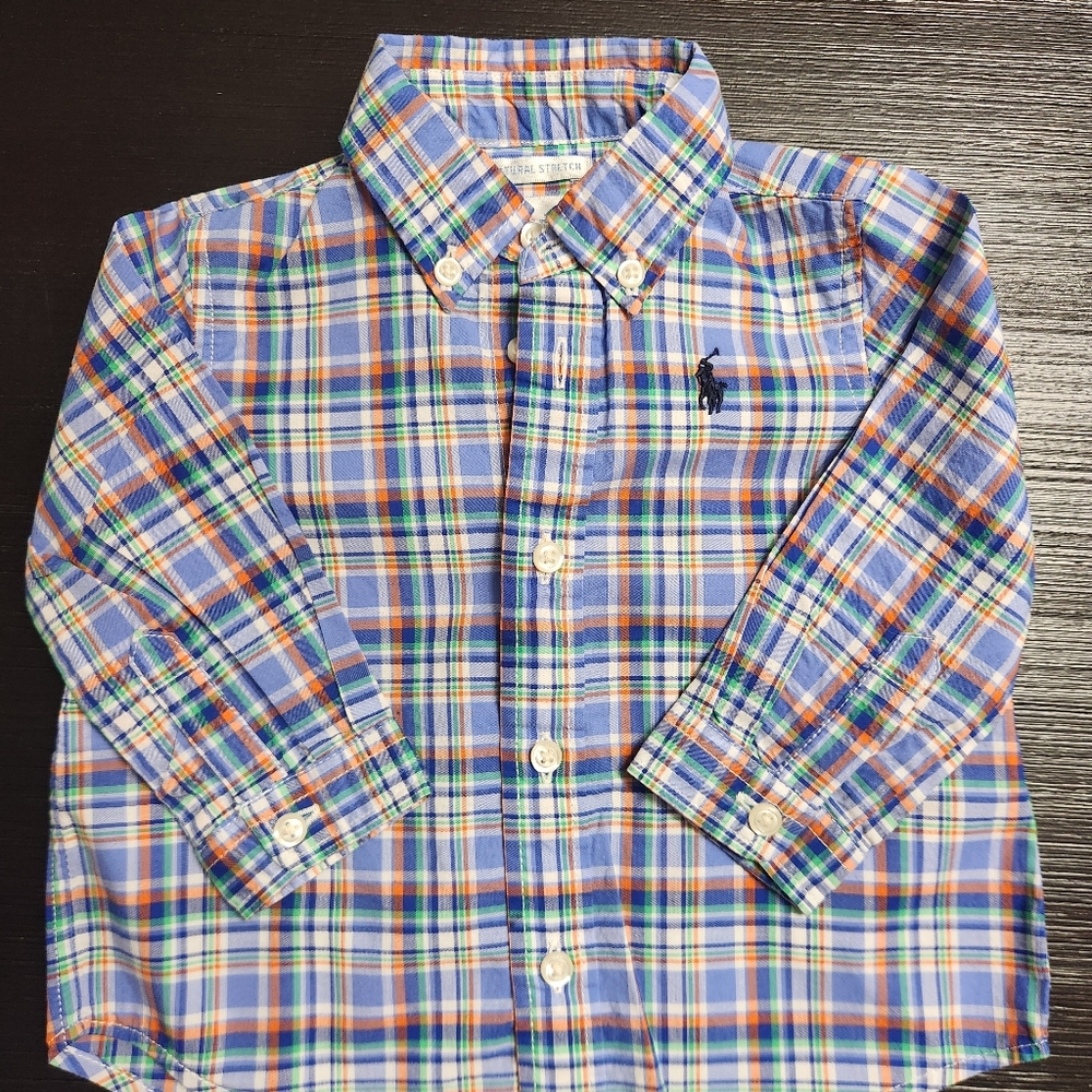 Ralph Lauren Button Down Top